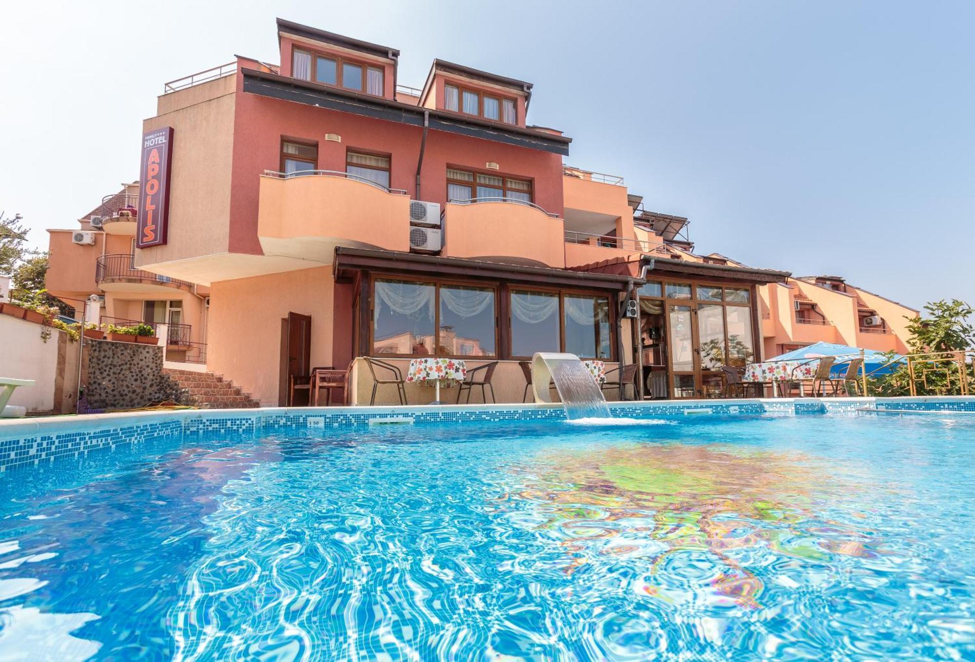 Hotel Apolis Sozopol Esterno foto